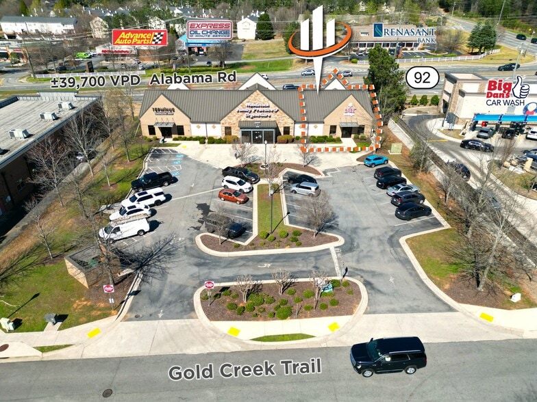 Primary Photo Of 310 Gold Creek Trl, Woodstock Medical For Lease