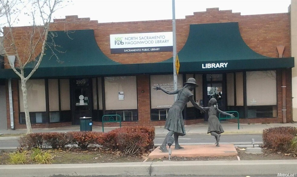 More Photos Of 2109 Del Paso Blvd, Sacramento Public Library For Lease