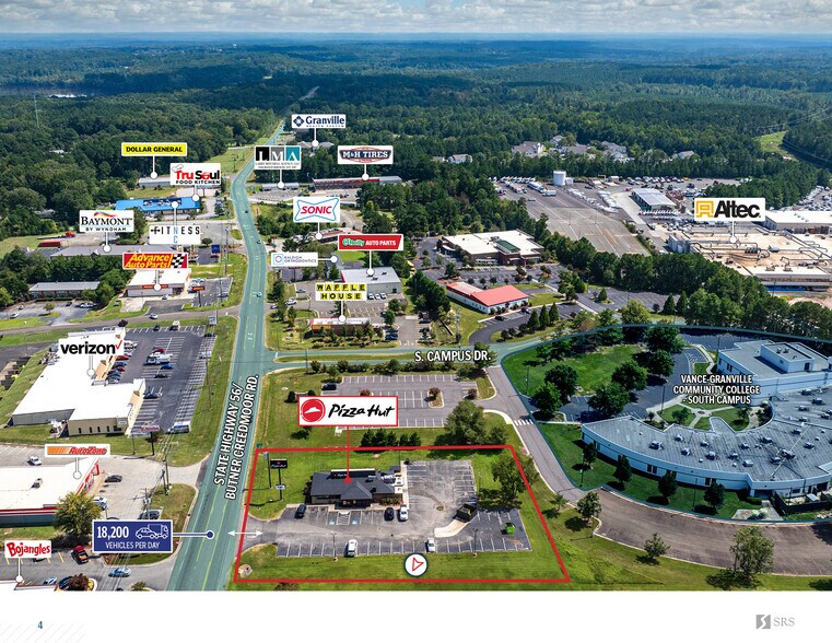 More Photos Of 1572 NC Hwy 56, Creedmoor Restaurant For Sale