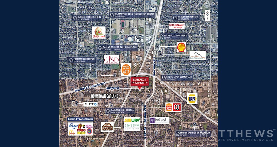 More Photos Of 209-211 Austin St, Garland Unknown For Lease