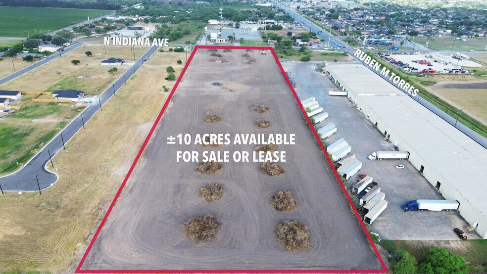 Primary Photo Of 1850 N Indiana Ave, Brownsville Land For Lease