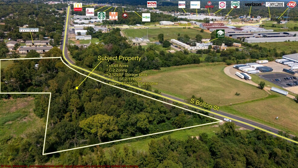 Primary Photo Of 1507 S Bolton St, Jacksonville Self Storage For Sale