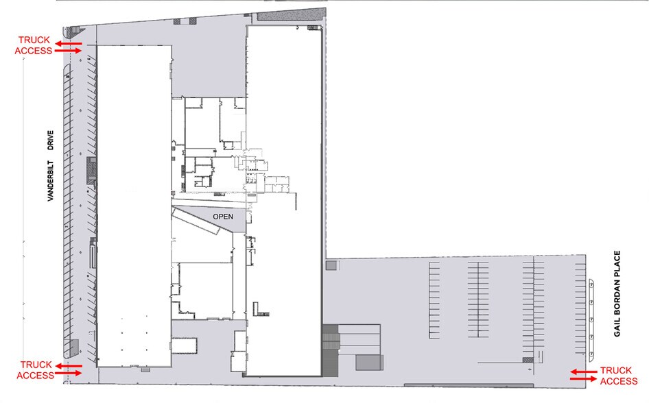 More Photos Of 1430 Vanderbilt Dr, El Paso Warehouse For Lease