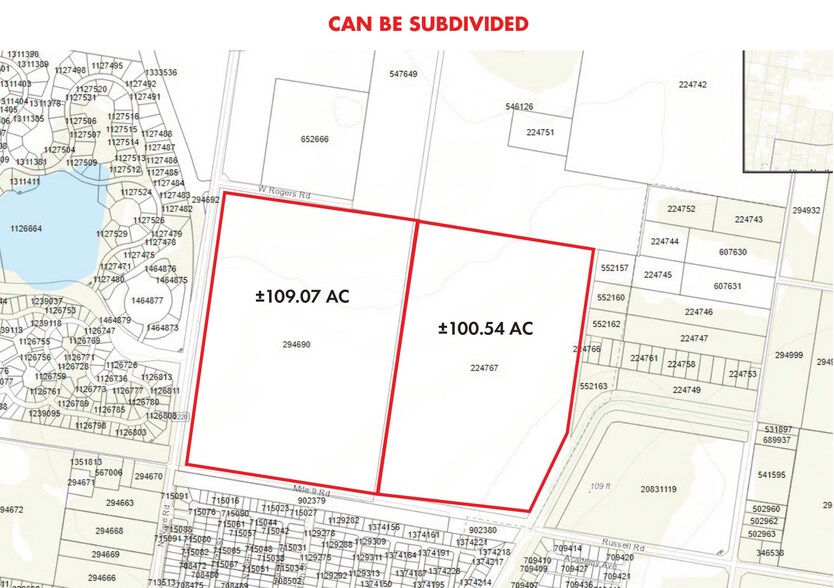 More Photos Of N Ware Rd, McAllen Land For Sale