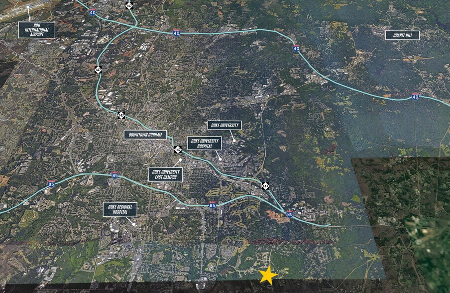 More Photos Of 4000 Forrestdale Dr, Durham Land For Sale