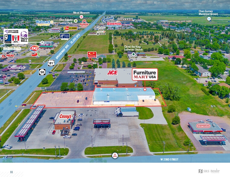More Photos Of 2320 Broadway Ave, Yankton General Retail For Sale