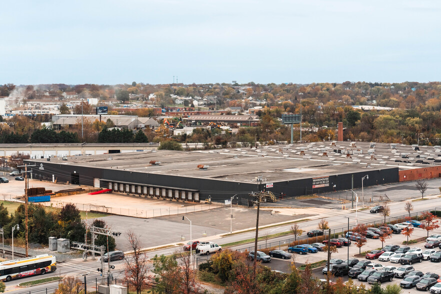 Primary Photo Of 2015 Washington Blvd, Baltimore Warehouse For Lease