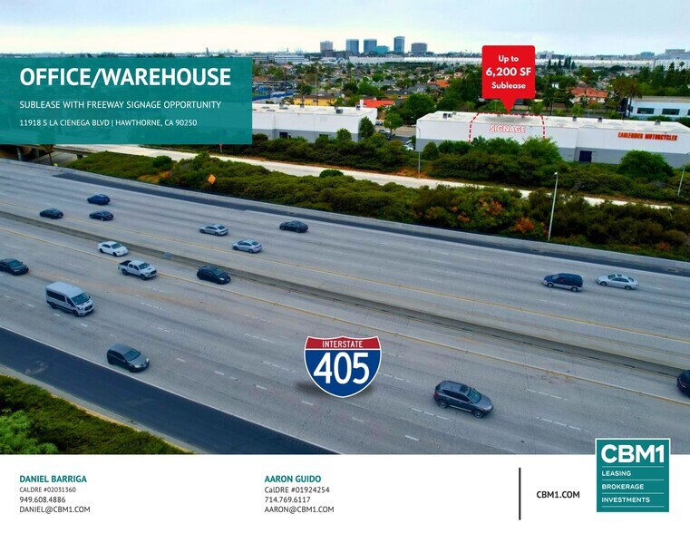 Primary Photo Of 11934-11954 S La Cienega Blvd, Hawthorne Showroom For Lease