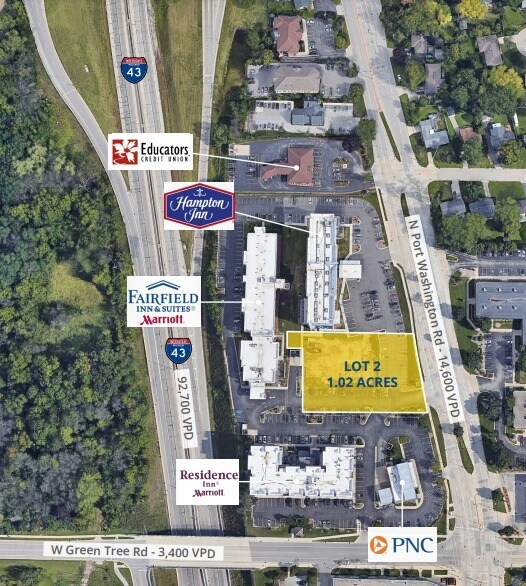 More Photos Of 7065 N Port Washington Rd, Glendale Land For Sale