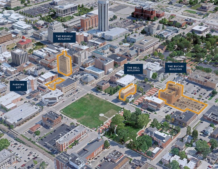 Primary Photo Of 311-319 S 5th St, Springfield Parking Lot For Sale