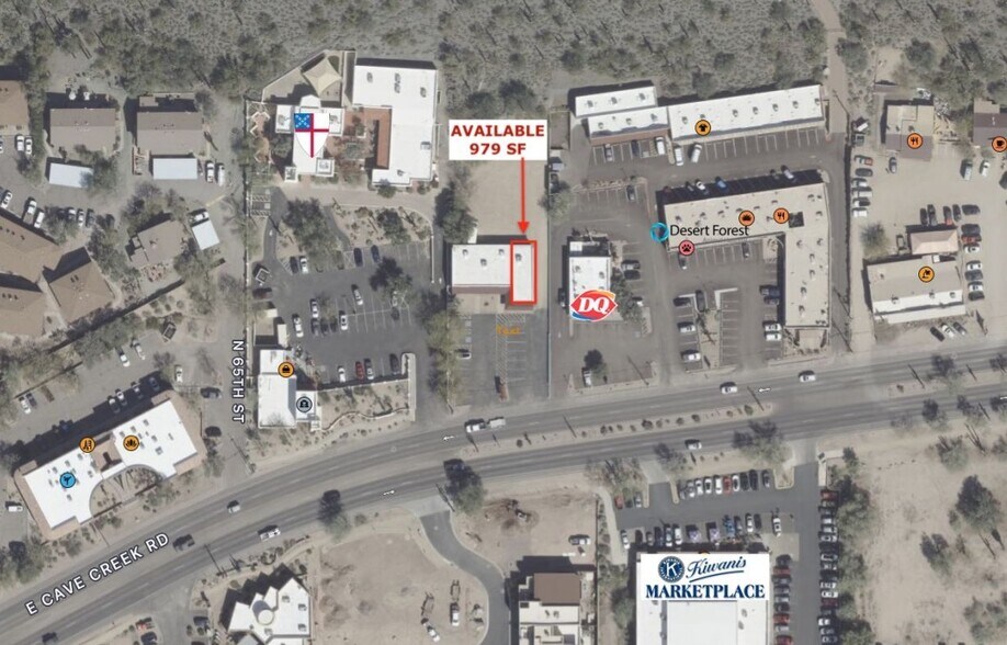 Primary Photo Of 6528 E Cave Creek Rd, Cave Creek Freestanding For Lease