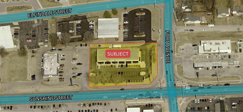 More Photos Of 1315-1325 W Sunshine St, Springfield Storefront For Lease