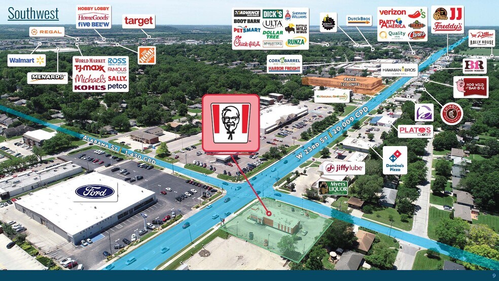 More Photos Of 658 W 23rd St, Lawrence Fast Food For Sale