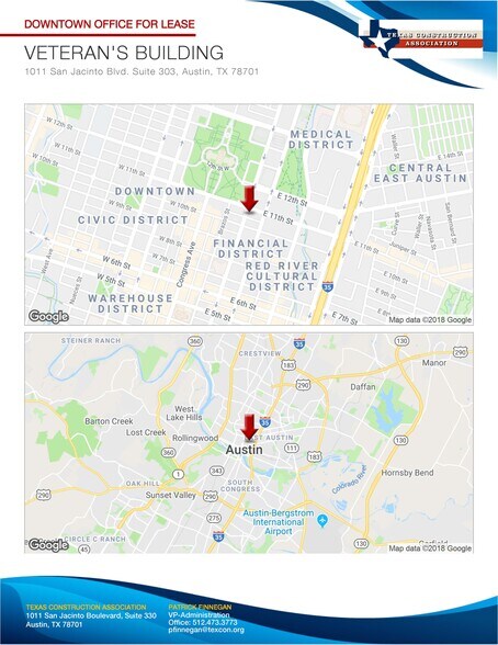 More Photos Of 1011 San Jacinto Blvd, Austin Office For Lease