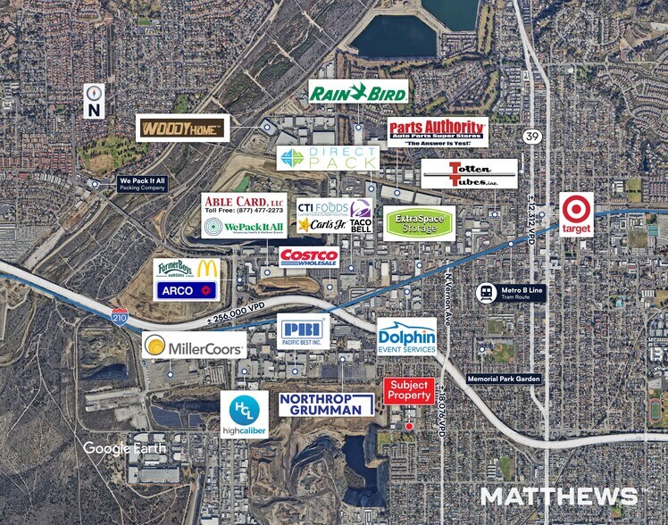 More Photos Of 925 W 1st St, Azusa Warehouse For Sale