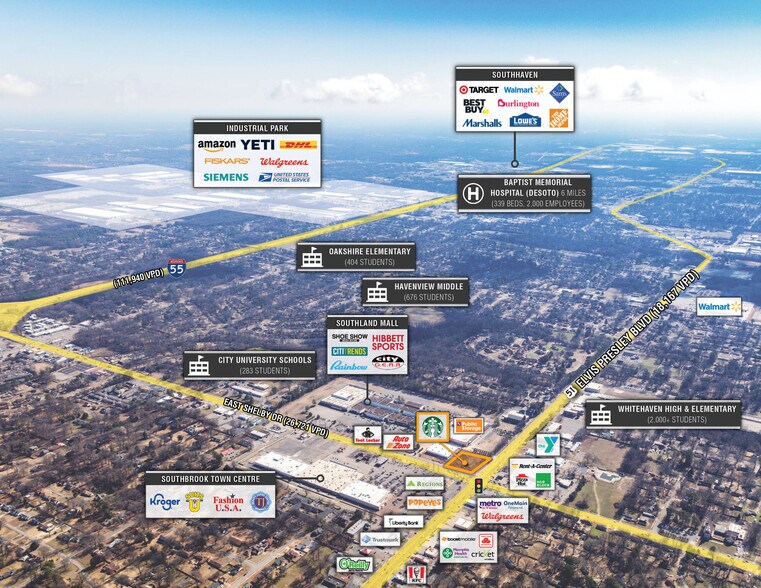 More Photos Of 1173 E Shelby Dr, Memphis Freestanding For Sale