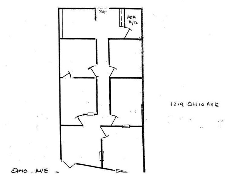 More Photos Of 1217-1219 Ohio Ave, Dunbar Office For Lease