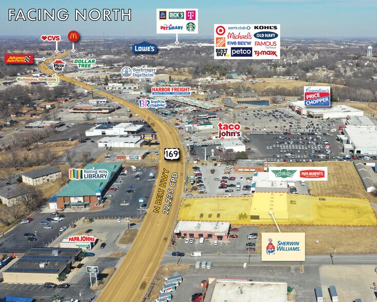 More Photos Of 2115 N Belt Hwy, Saint Joseph Unknown For Lease