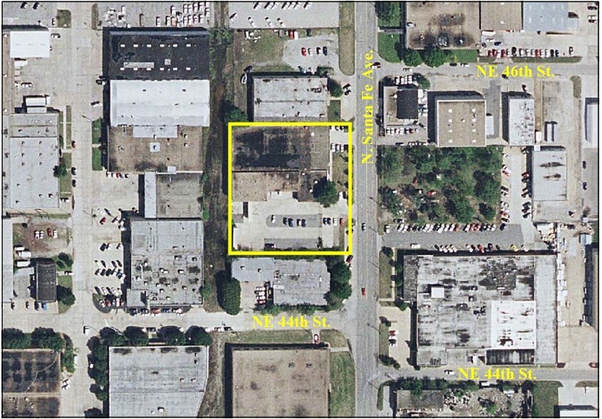More Photos Of 4601 N Santa Fe Ave, Oklahoma City Distribution For Lease