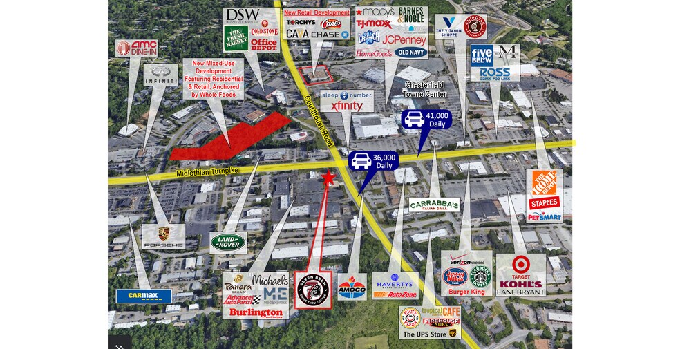 More Photos Of 11601 Midlothian Tpke, Midlothian Fast Food For Sale