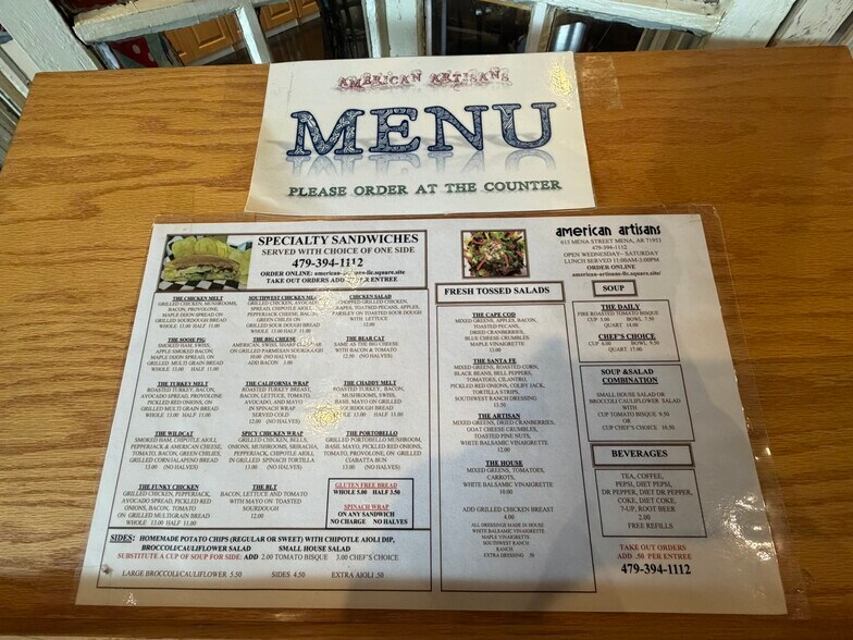 More Photos Of 615 Mena St, Mena Restaurant For Sale