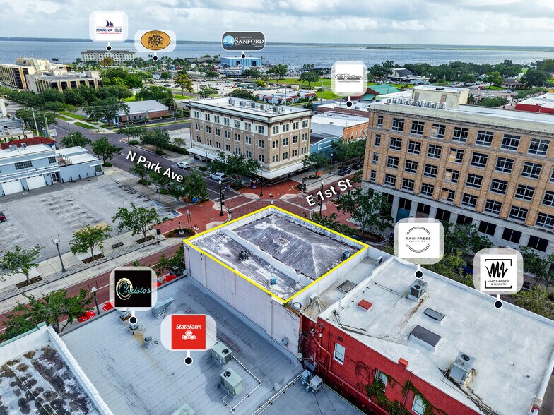More Photos Of 101 W 1st St, Sanford Storefront For Sale
