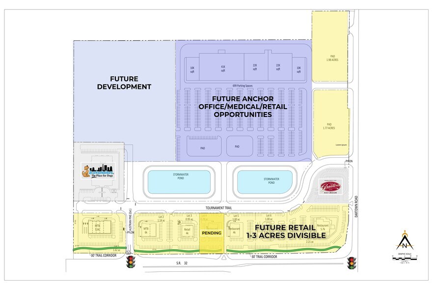 Primary Photo Of 300 E State Road 32, Westfield Land For Lease