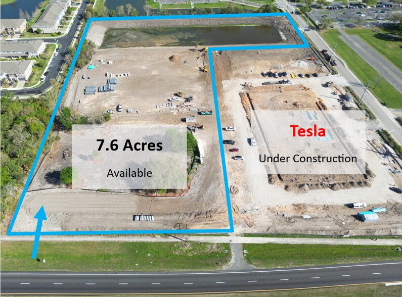 Primary Photo Of 3550 West Florida 46, Sanford Land For Lease
