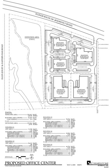 Primary Photo Of 30W131 Roosevelt Rd, West Chicago Office For Sale