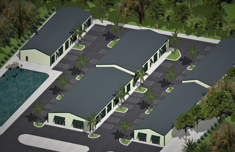 More Photos Of 125 Dobbs Business Cir, Saint Augustine Warehouse For Lease