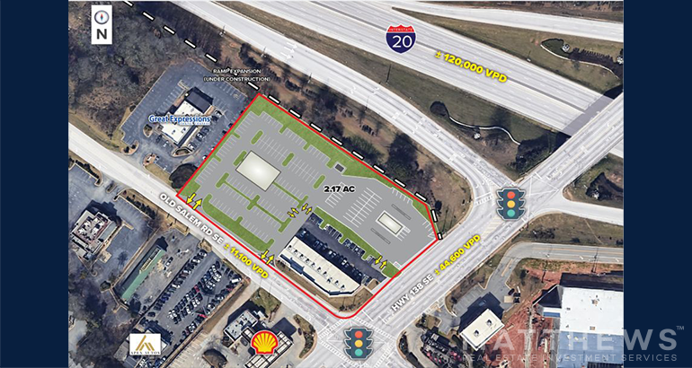 Primary Photo Of 1417 Highway 138, Conyers Land For Lease