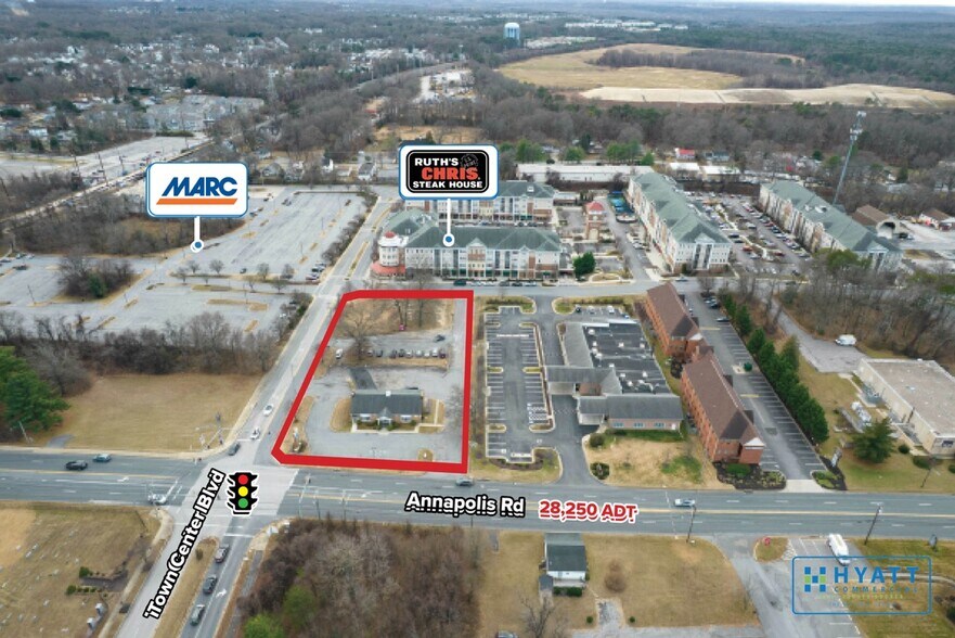More Photos Of 1405 Annapolis Rd, Odenton Land For Lease