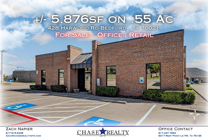 More Photos Of 428 Harwood Rd, Bedford Medical For Sale