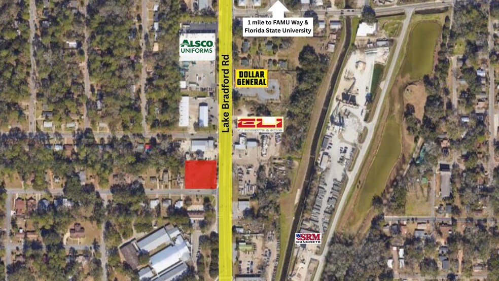 Primary Photo Of 2202 Lake Bradford Rd, Tallahassee Land For Sale