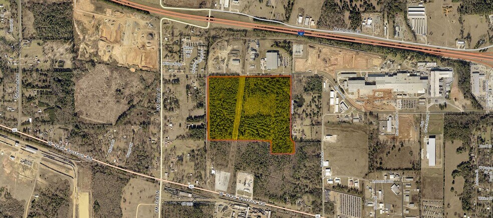 Primary Photo Of Alumax Road, Texarkana Land For Sale