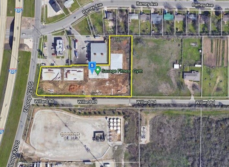 More Photos Of 6125 Willard Rd, Fort Worth Light Distribution For Lease