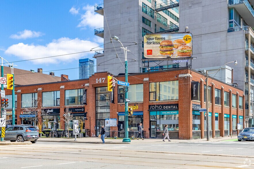 Primary Photo Of 147 Spadina Ave, Toronto Storefront Retail Office For Lease