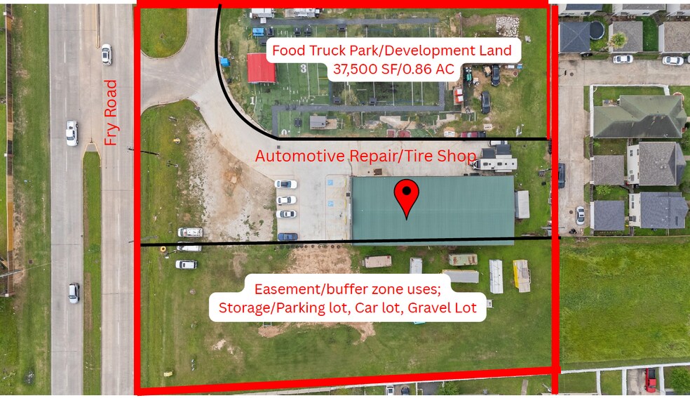 More Photos Of 6217 Fry Rd, Katy Auto Repair For Sale