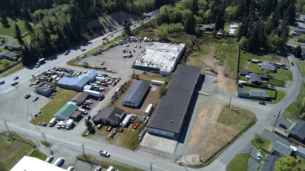 More Photos Of 212 N Gales St, Port Angeles Warehouse For Lease