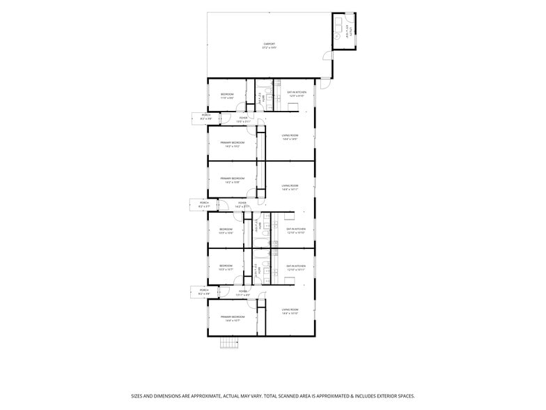 More Photos Of 2651-2661 Fresno St, Santa Cruz Apartments For Sale