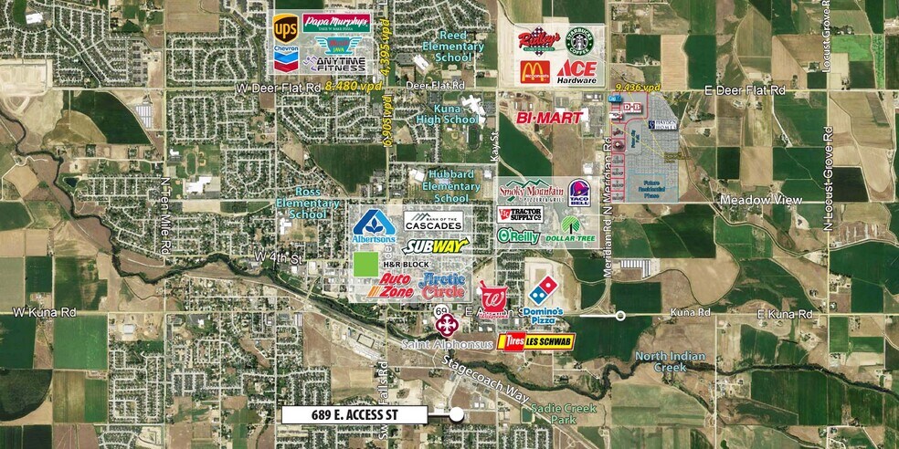 More Photos Of 689 Access St, Kuna Warehouse For Lease