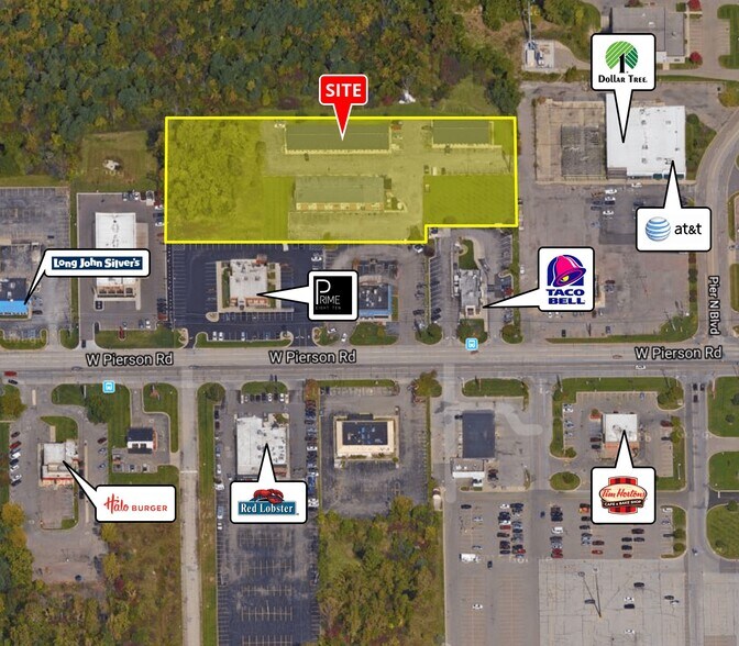 More Photos Of 4380 Pierson Rd, Flint Hotel For Sale