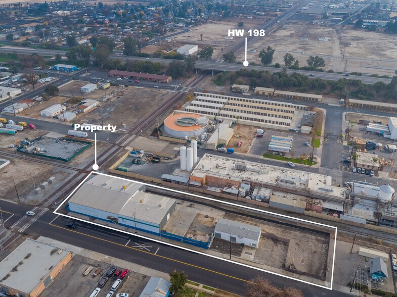 More Photos Of 505 W 6th St, Hanford Warehouse For Sale