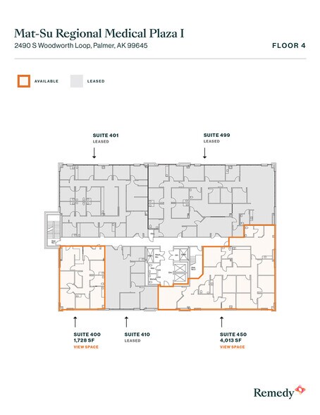 More Photos Of 2490 S Woodworth Loop, Palmer Medical For Lease