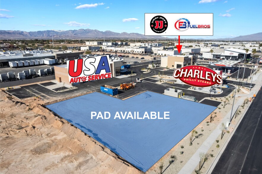 More Photos Of 6435 S Decatur Blvd, Las Vegas Unknown For Lease