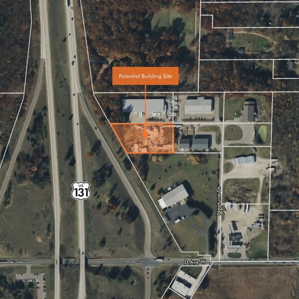 Primary Photo Of 8199 Neptune Dr, Kalamazoo Land For Lease