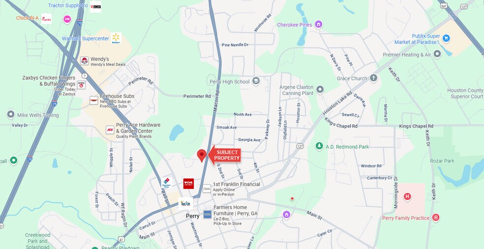 More Photos Of 1141 Macon Rd, Perry Land For Sale