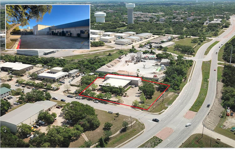 Primary Photo Of 2010 Windy Ter, Austin Warehouse For Sale