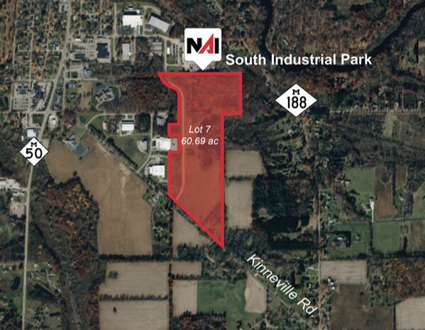 More Photos Of Eaton Rapids Industrial Parks, Eaton Rapids Land For Sale