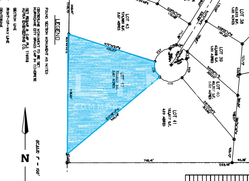 More Photos Of 575 Commerce st, Hurricane Land For Sale